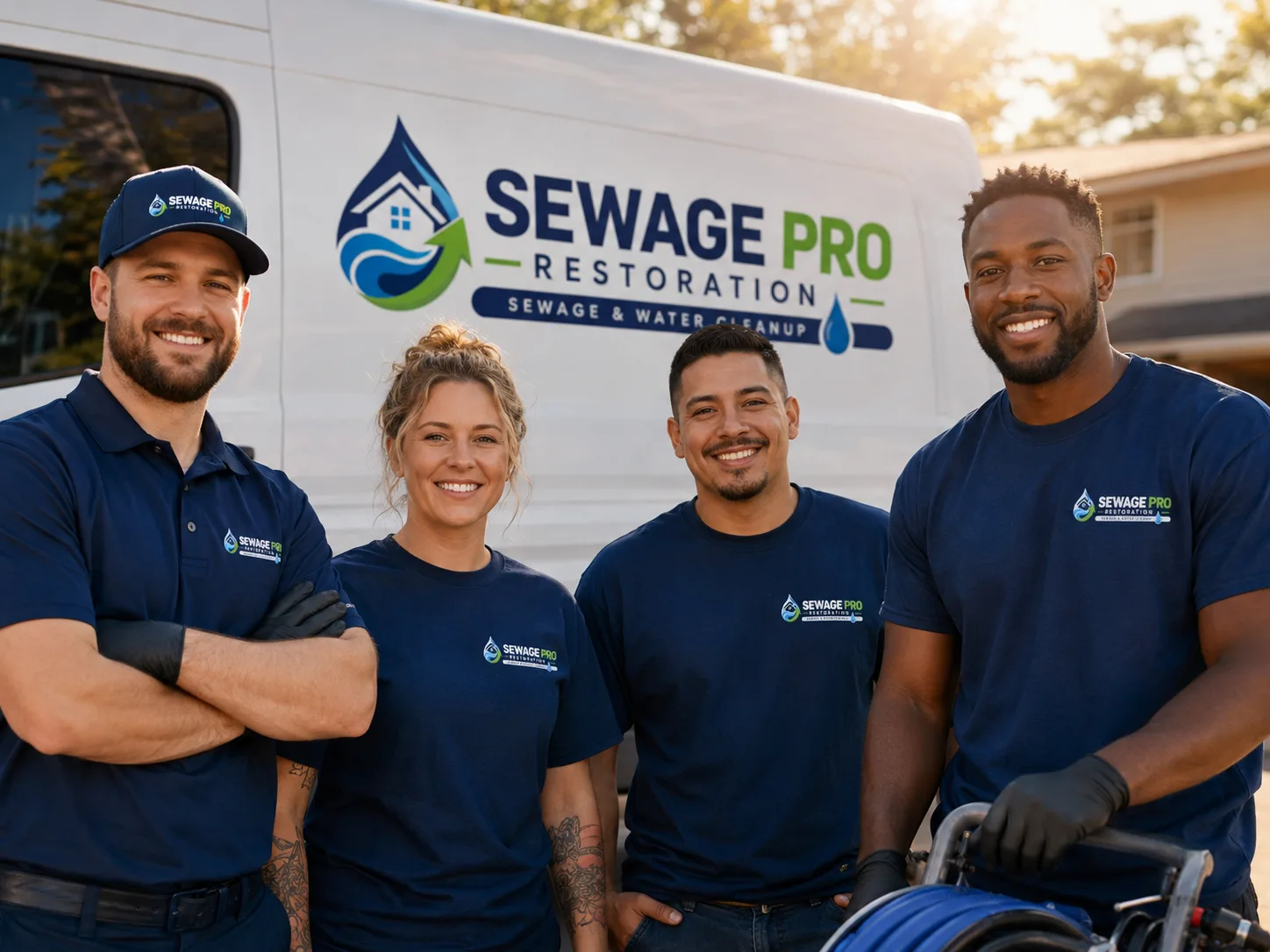 Sewage Cleanup Services company in Cory, IN
